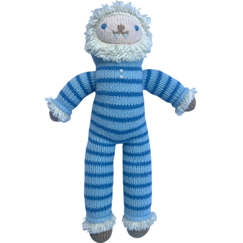 Blabla Brr the Yeti Plush Doll 100% Cotton Knit HTF